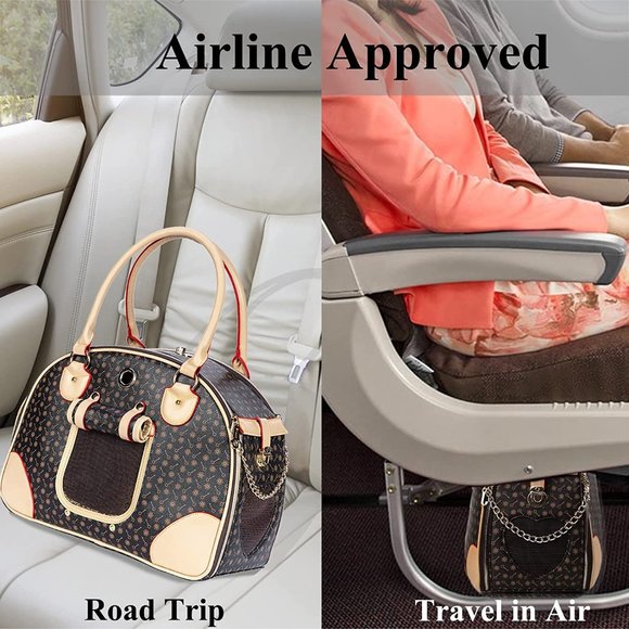 Bags Luxurious Pet Carrier Poshmark